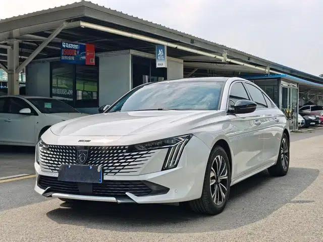 Peugeot 508L 2023 400THP Driving Flagship Edition