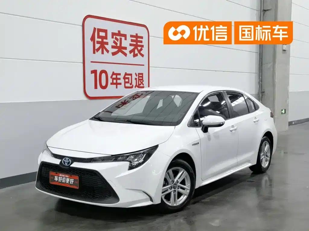 Levin 2022 Hybrid 1.8H E-CVT Entry Edition — миниатюра 1