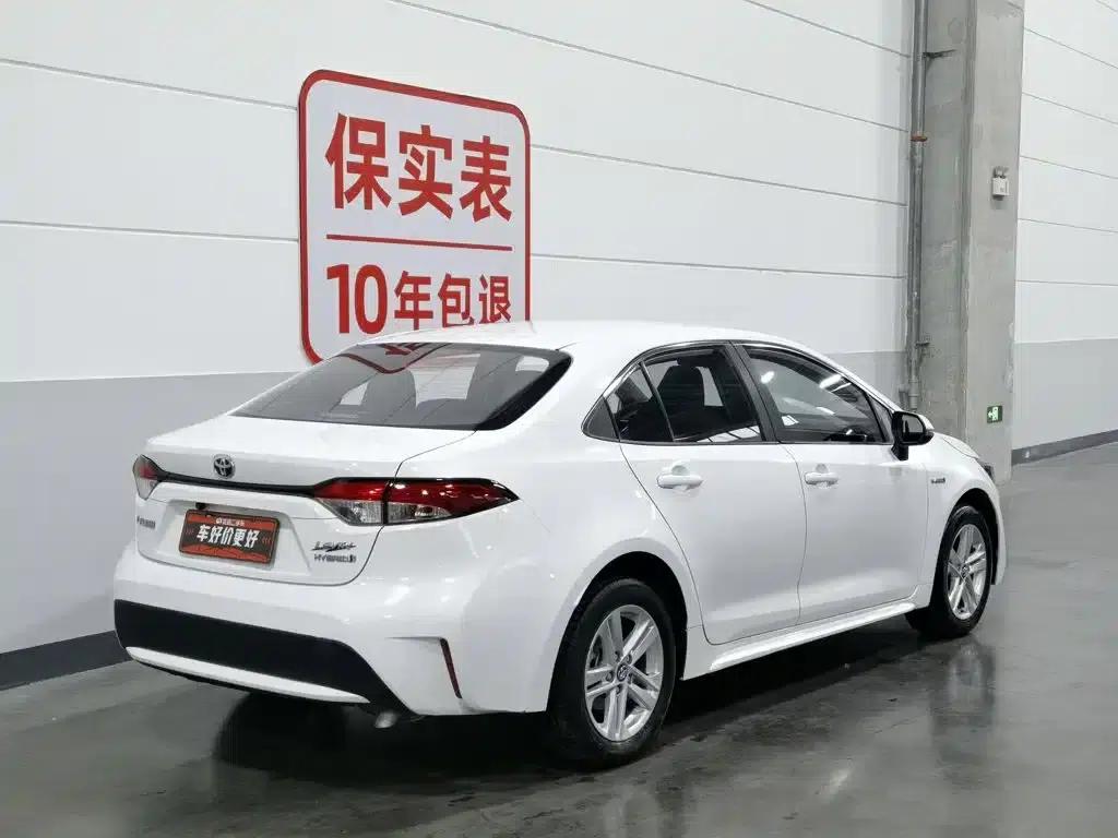 Levin 2022 Hybrid 1.8H E-CVT Entry Edition — миниатюра 2