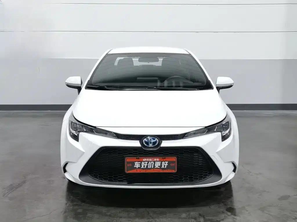 Levin 2022 Hybrid 1.8H E-CVT Entry Edition — миниатюра 3