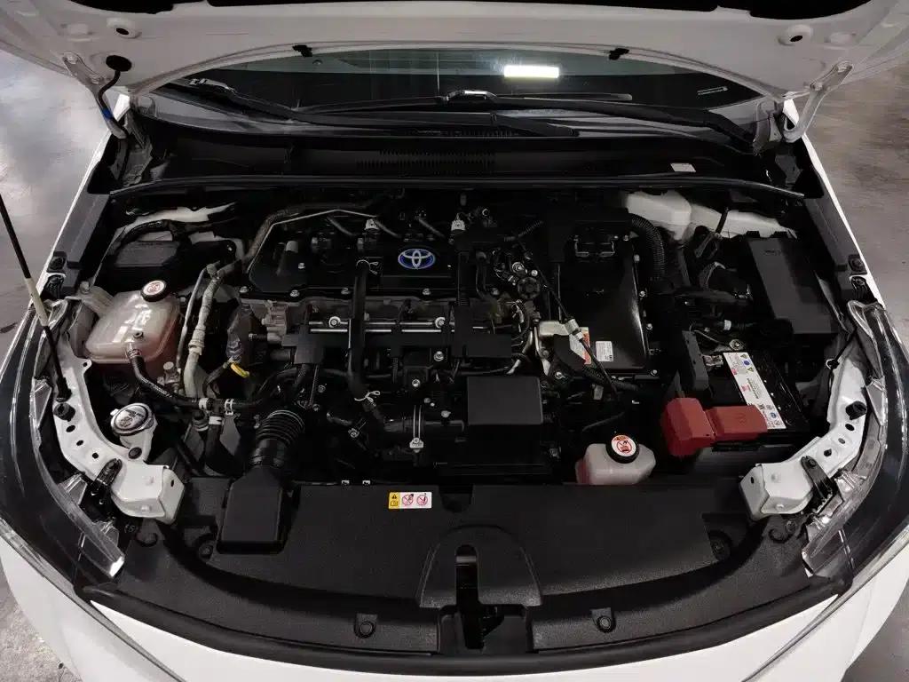 Levin 2022 Hybrid 1.8H E-CVT Entry Edition — миниатюра 6