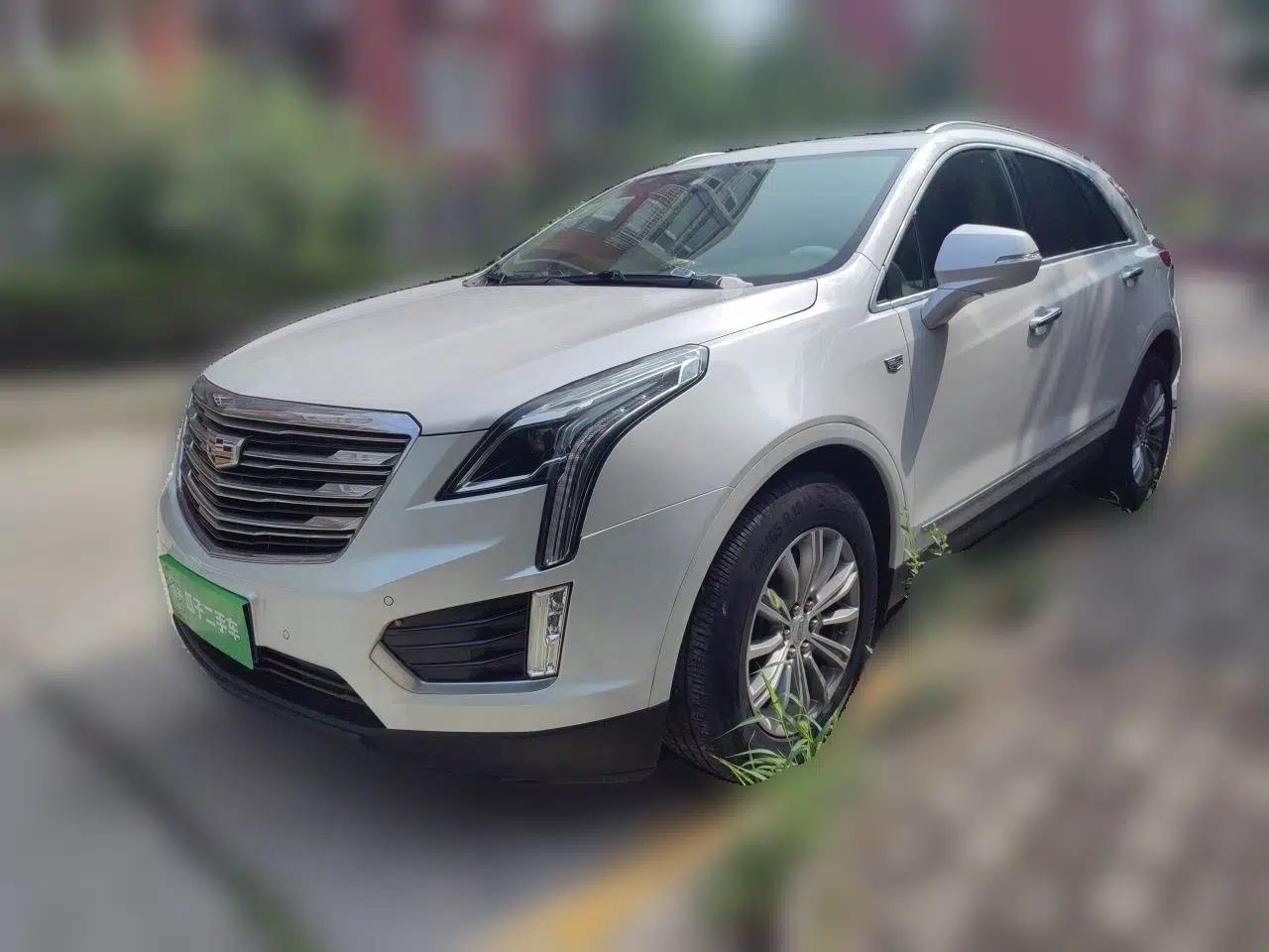 Cadillac XT5 2016 28T Four-Wheel Drive Luxury Model — миниатюра 1