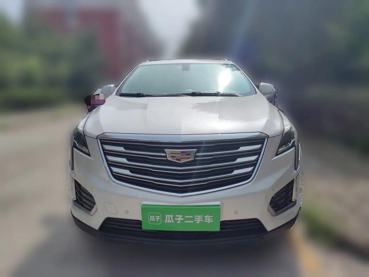 Cadillac XT5 2016 28T Four-Wheel Drive Luxury Model — миниатюра 2
