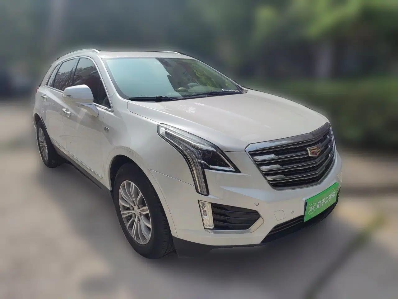 Cadillac XT5 2016 28T Four-Wheel Drive Luxury Model — миниатюра 3