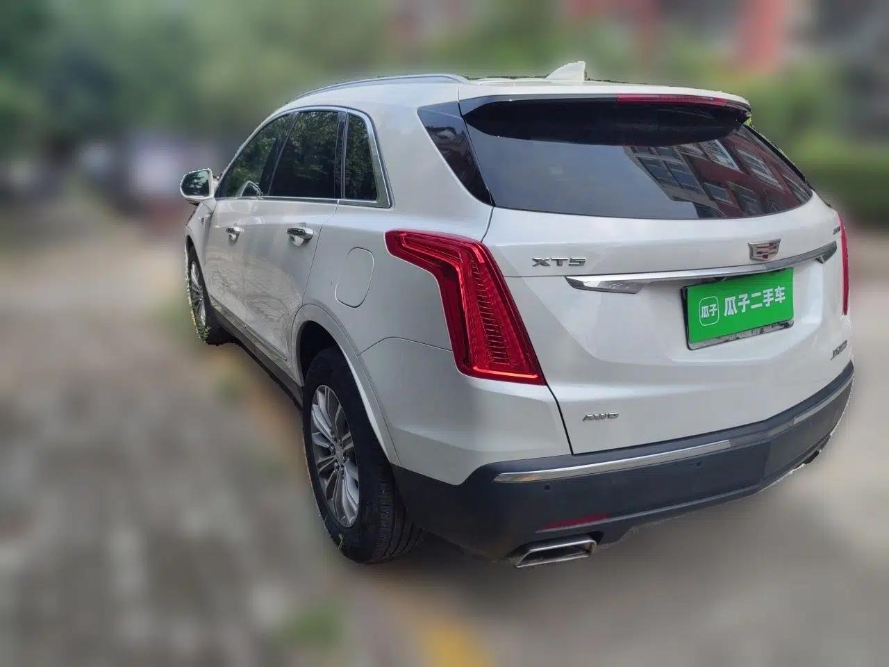 Cadillac XT5 2016 28T Four-Wheel Drive Luxury Model — миниатюра 4