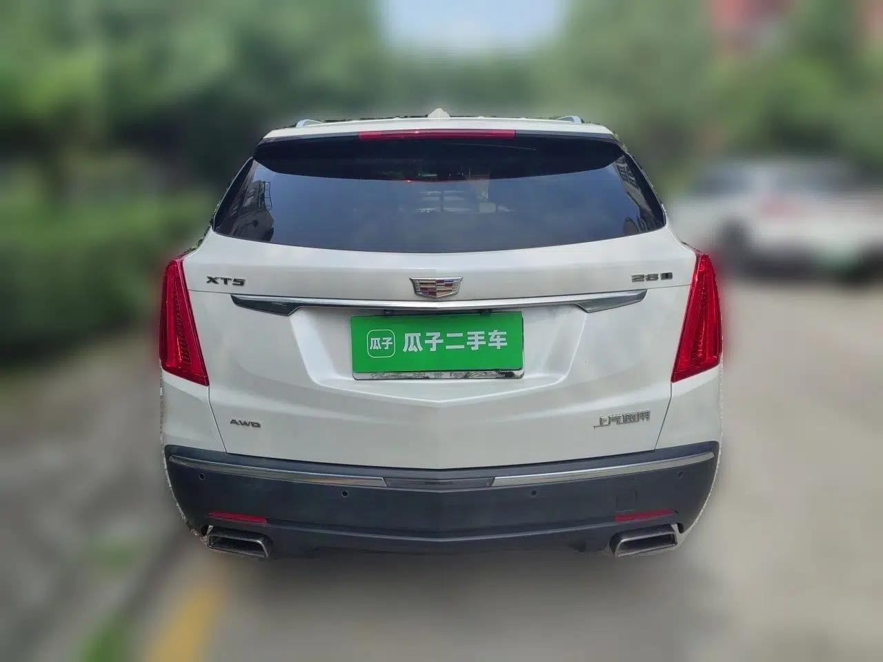 Cadillac XT5 2016 28T Four-Wheel Drive Luxury Model — миниатюра 5
