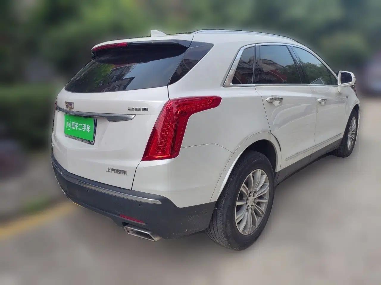 Cadillac XT5 2016 28T Four-Wheel Drive Luxury Model — миниатюра 6