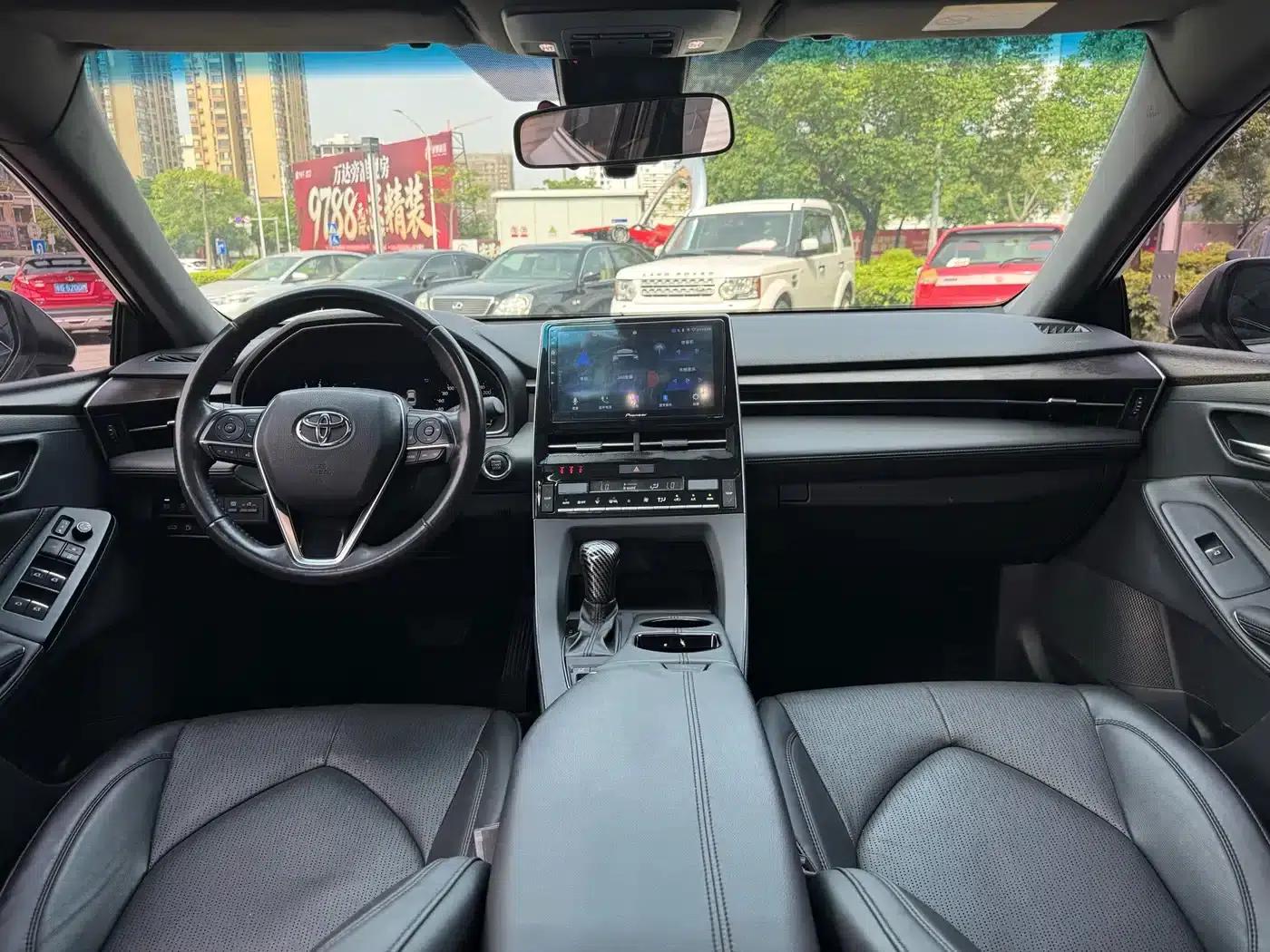 2019 Toyota Avalon 2.0L Luxury Edition (China VI Emission Standard) — миниатюра 14