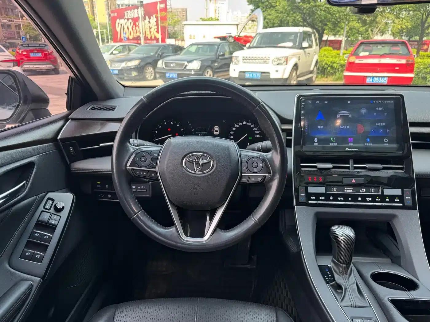 2019 Toyota Avalon 2.0L Luxury Edition (China VI Emission Standard) — миниатюра 17