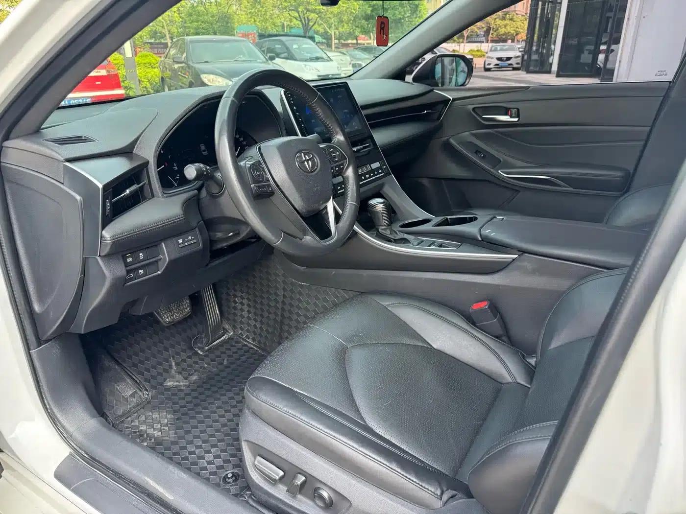 2019 Toyota Avalon 2.0L Luxury Edition (China VI Emission Standard) — миниатюра 19