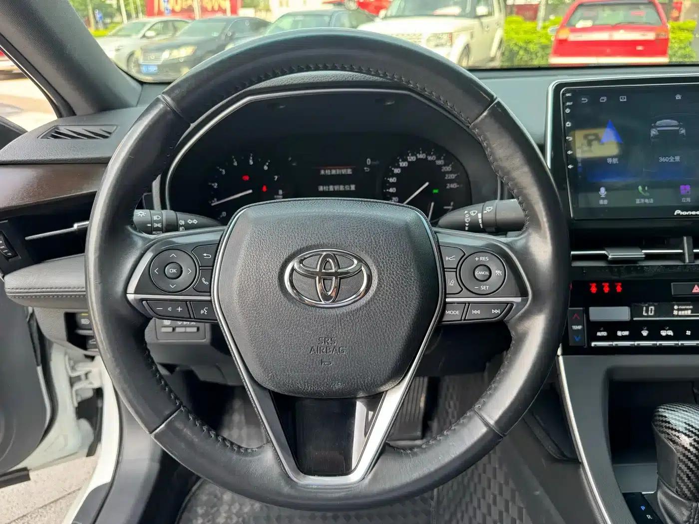 2019 Toyota Avalon 2.0L Luxury Edition (China VI Emission Standard) — миниатюра 20