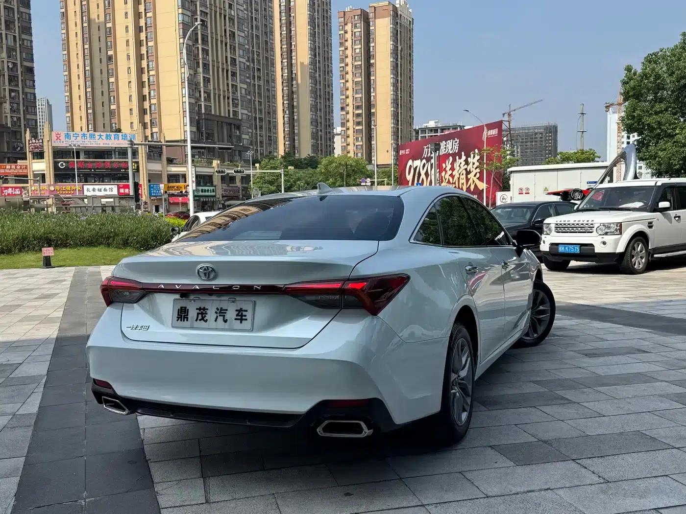 2019 Toyota Avalon 2.0L Luxury Edition (China VI Emission Standard) — миниатюра 8