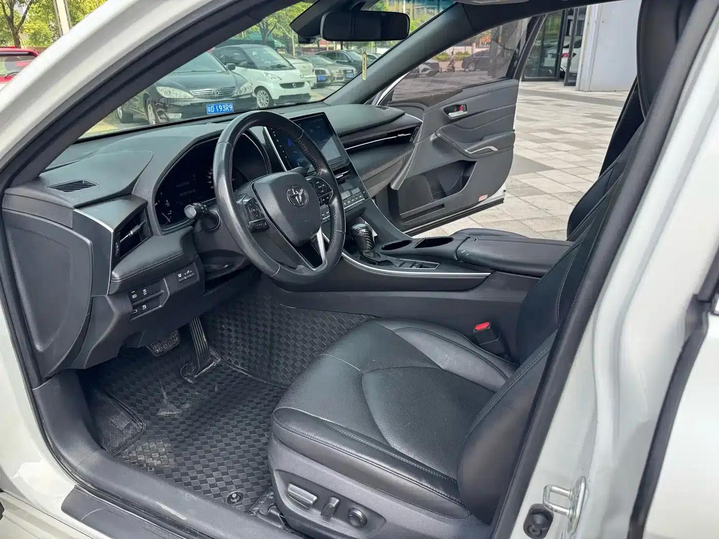 2019 Toyota Avalon 2.0L Luxury Edition (China VI Emission Standard) — миниатюра 9