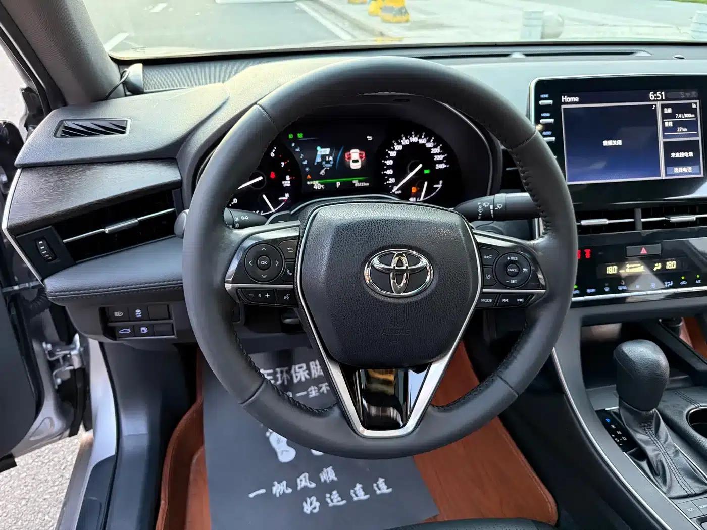 2021 Toyota Avalon 2.5L Luxury Edition — миниатюра 12