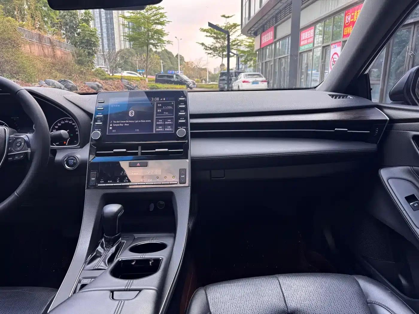2019 Toyota Avalon 2.0L XLE Premium Edition (China VI Emission Standard) — миниатюра 12