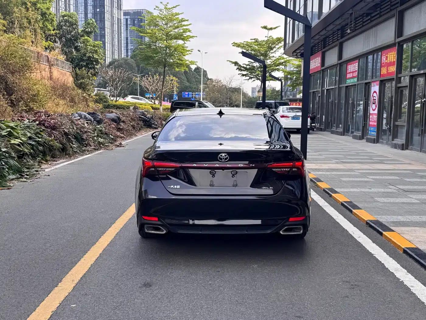 2019 Toyota Avalon 2.0L XLE Premium Edition (China VI Emission Standard) — миниатюра 5