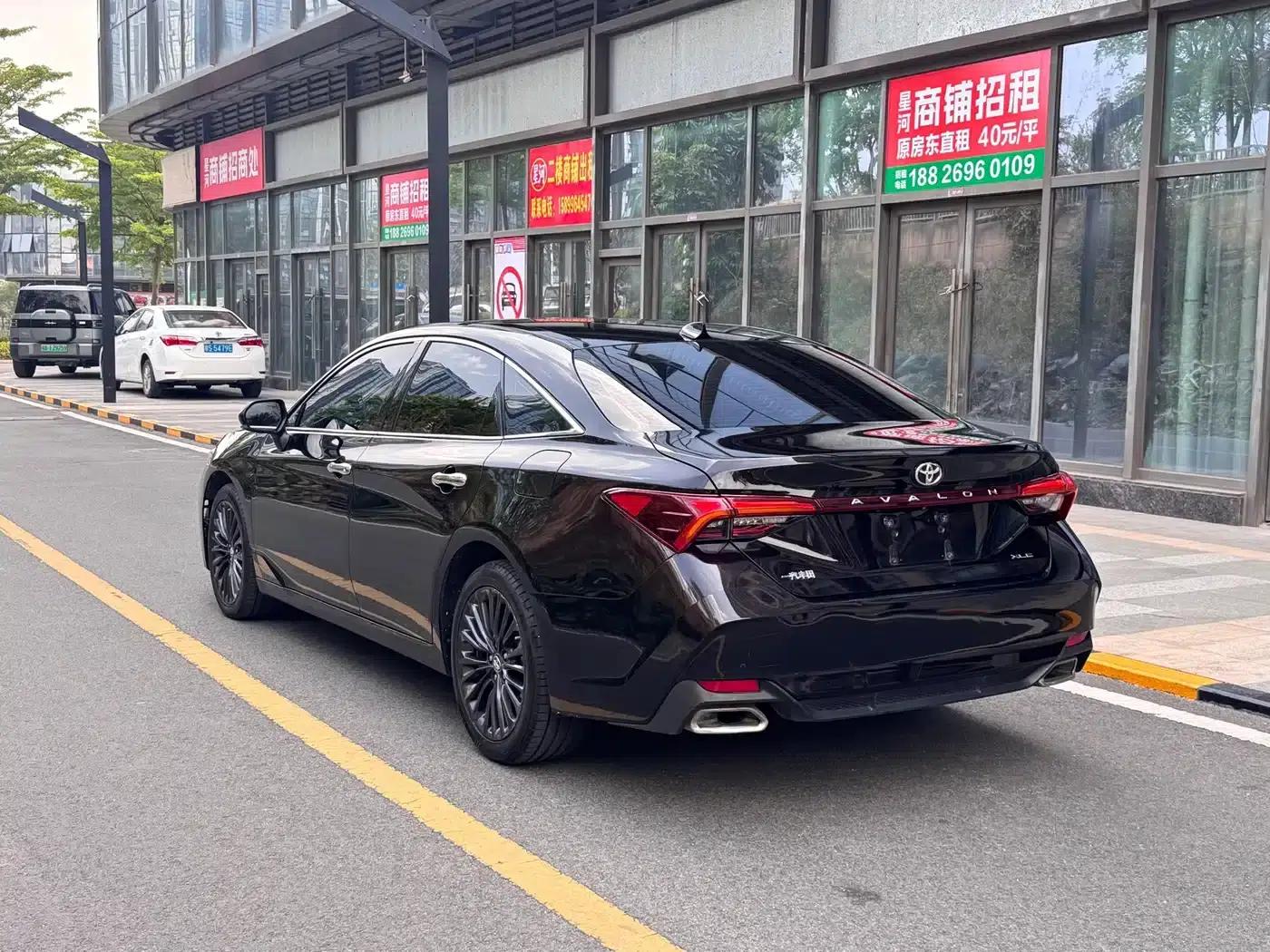2019 Toyota Avalon 2.0L XLE Premium Edition (China VI Emission Standard) — миниатюра 6