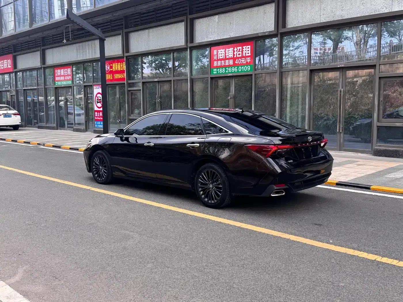 2019 Toyota Avalon 2.0L XLE Premium Edition (China VI Emission Standard) — миниатюра 8