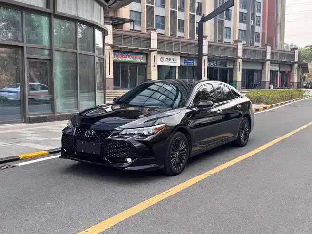 2019 Toyota Avalon 2.0L XLE Premium Edition (China VI Emission Standard)
