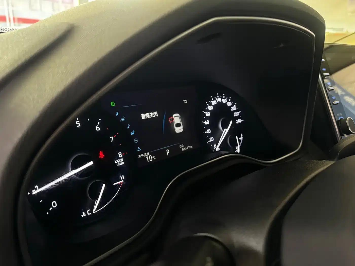 2019 Toyota Avalon 2.0L Entry-level Edition (China VI Emission Standard) — миниатюра 19