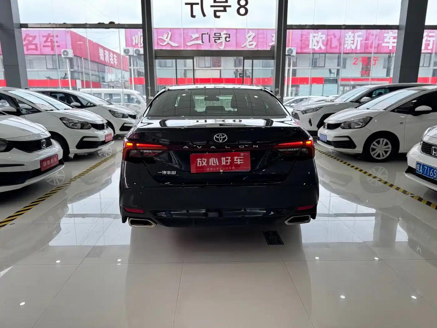 2019 Toyota Avalon 2.0L Entry-level Edition (China VI Emission Standard) — миниатюра 5
