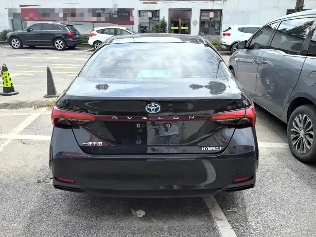 2019 Toyota Avalon Hybrid 2.5L Luxury Edition (China VI Emission Standard) — миниатюра 6
