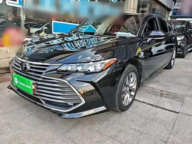 2022 Toyota Avalon 2.0L Luxury Edition