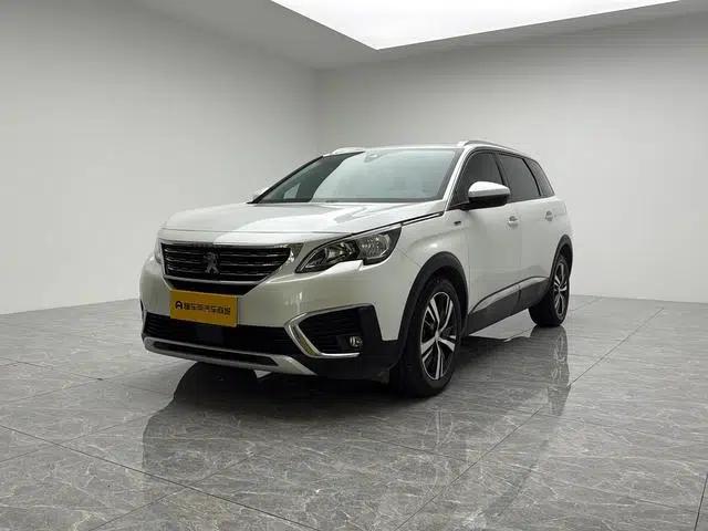 Peugeot 5008 2017 350THP 7-seater Unlimited Edition