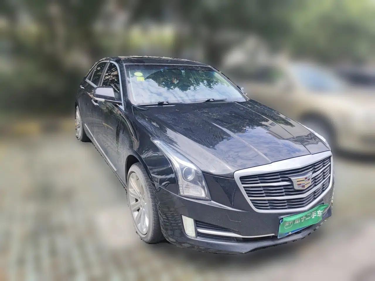 Cadillac ATS-L 2017 28T Fashion Edition — миниатюра 3