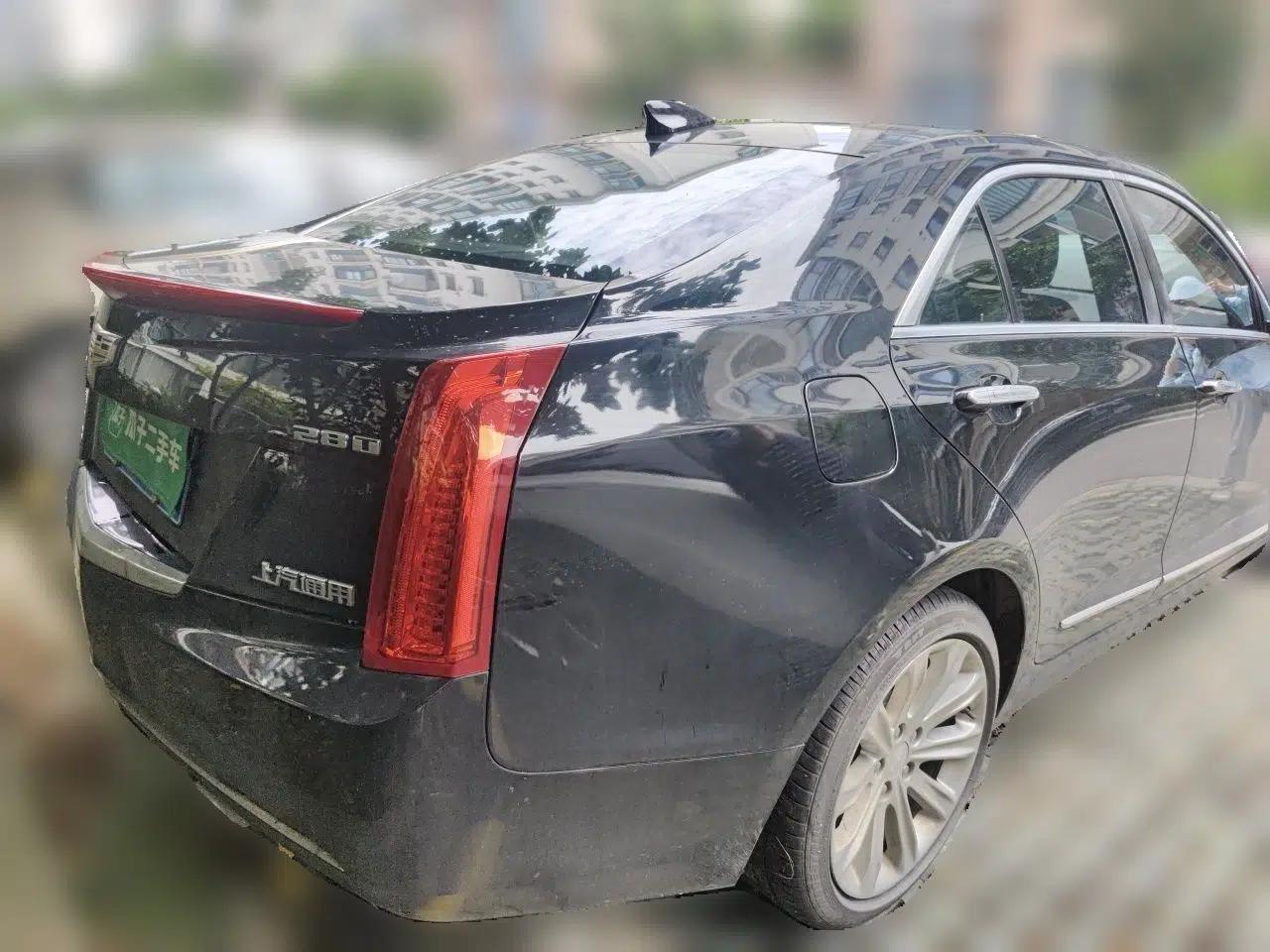 Cadillac ATS-L 2017 28T Fashion Edition — миниатюра 6