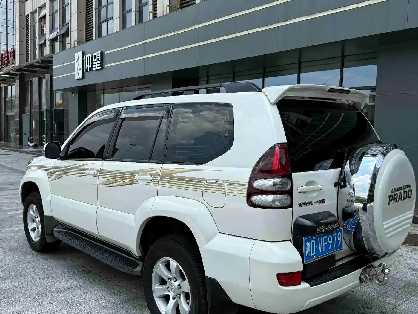 2006 Prado 4.0L Automatic VX NAVI Edition — миниатюра 3