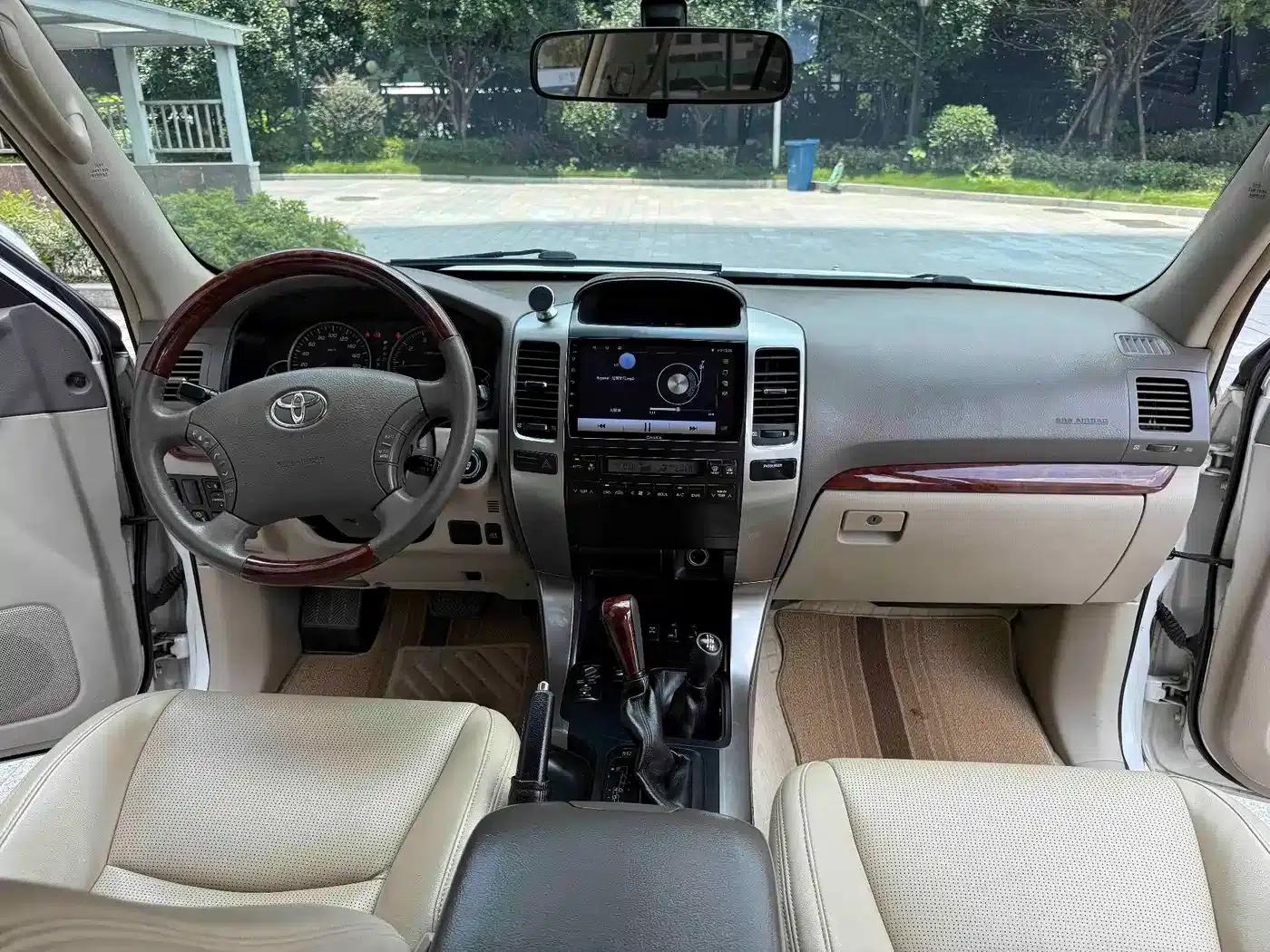 2006 Prado 4.0L Automatic VX NAVI Edition — миниатюра 4