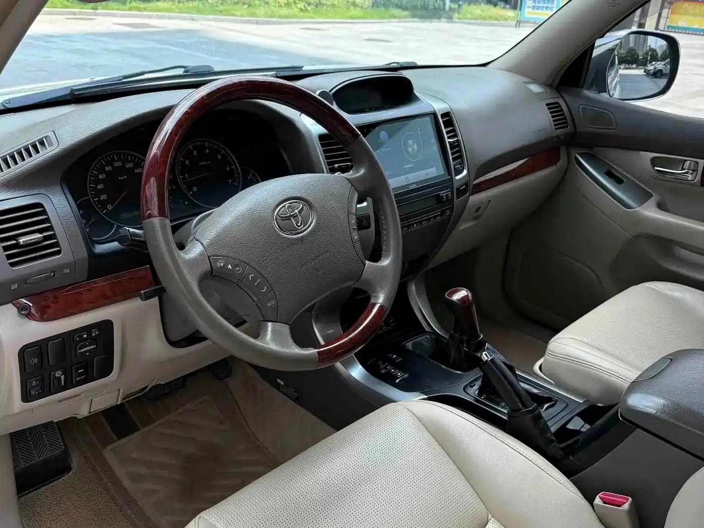 2006 Prado 4.0L Automatic VX NAVI Edition — миниатюра 6