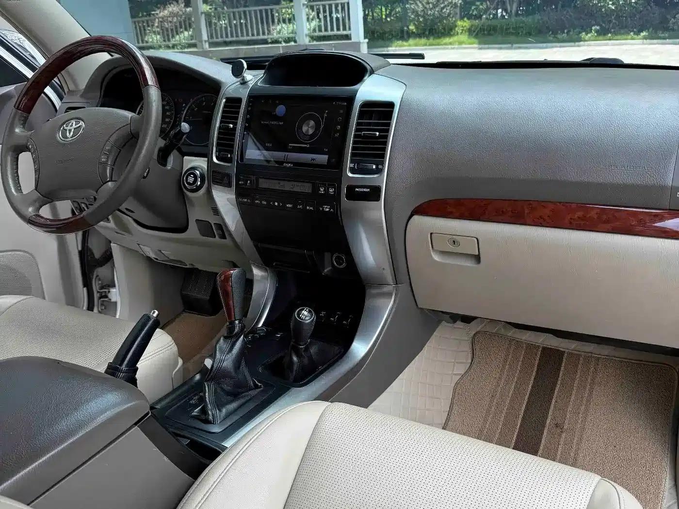2006 Prado 4.0L Automatic VX NAVI Edition — миниатюра 8
