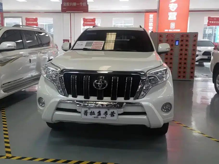 2016 Prado 2.7L Automatic Standard Edition — миниатюра 2