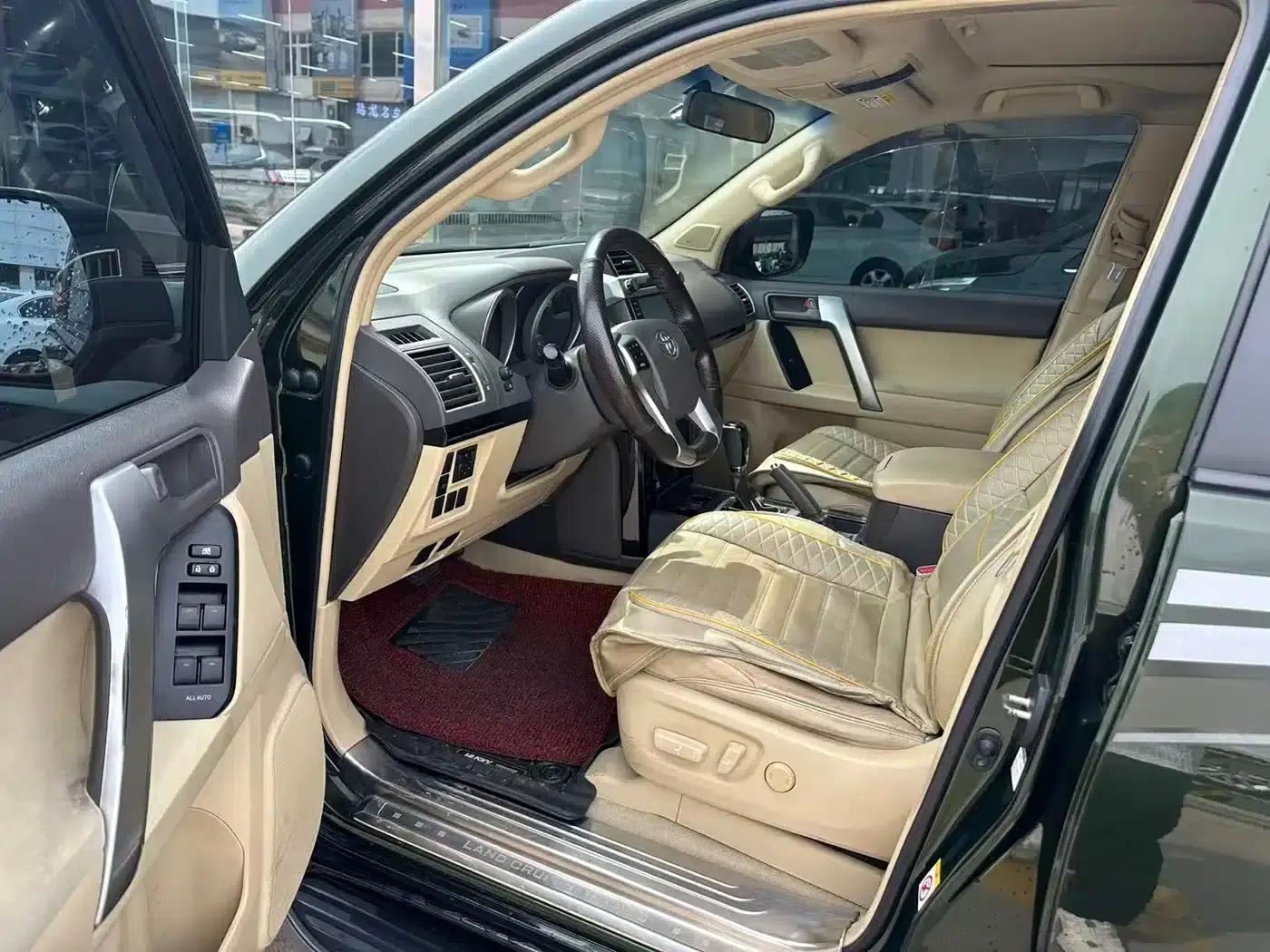 2016 Prado 2.7L Automatic Luxury Edition — миниатюра 5