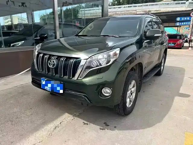 2016 Prado 2.7L Automatic Luxury Edition