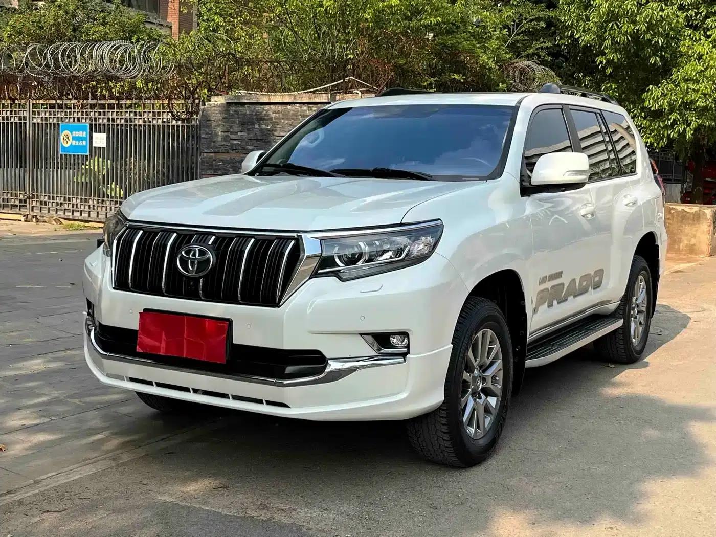 2019 Prado 3.5L Automatic TX-L Premium Edition — миниатюра 1