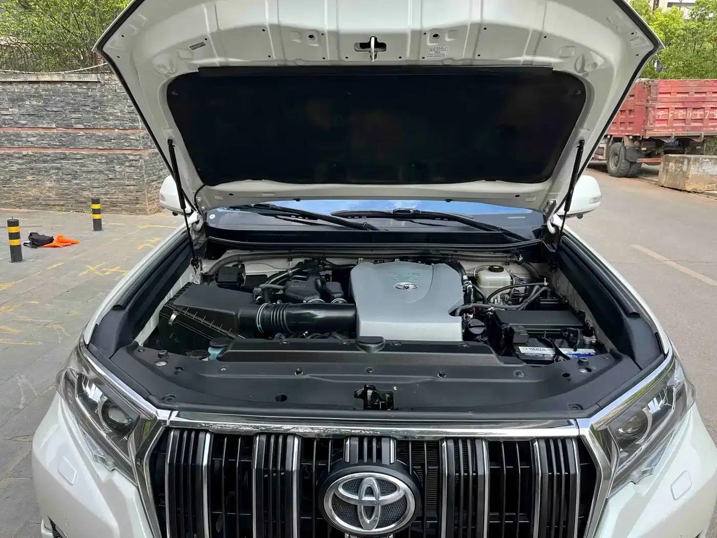 2019 Prado 3.5L Automatic TX-L Premium Edition — миниатюра 24