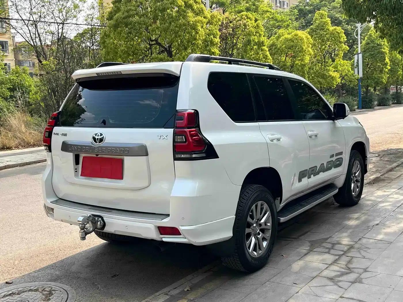 2019 Prado 3.5L Automatic TX-L Premium Edition — миниатюра 6