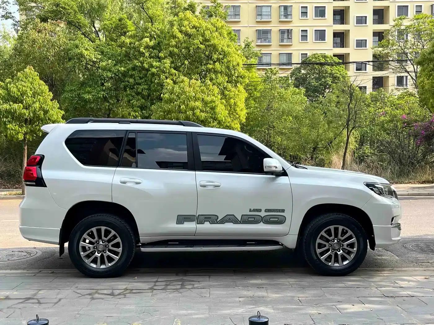2019 Prado 3.5L Automatic TX-L Premium Edition — миниатюра 7