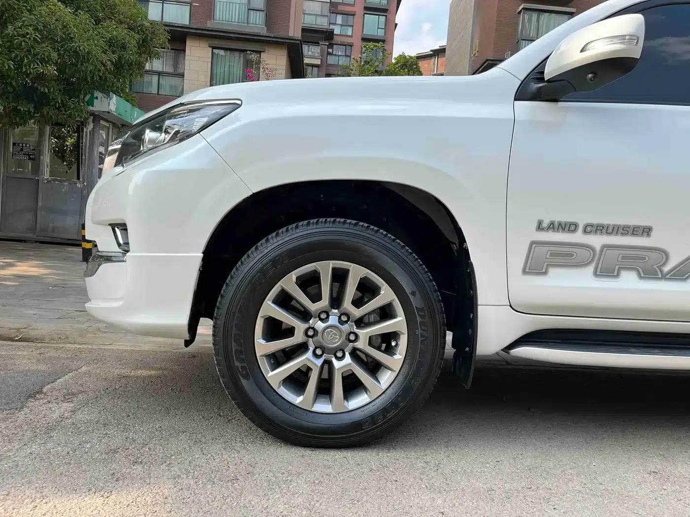 2019 Prado 3.5L Automatic TX-L Premium Edition — миниатюра 10
