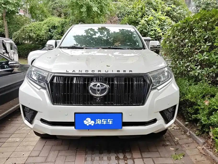 2018 Prado 3.5L Automatic TX — миниатюра 2