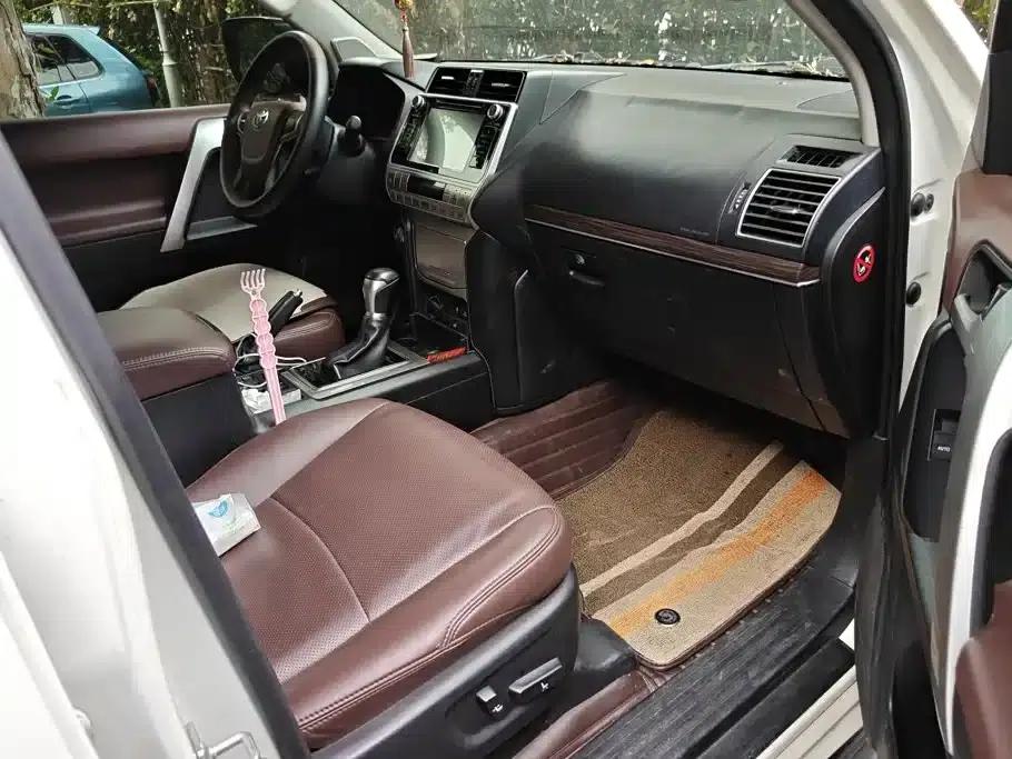 2018 Prado 3.5L Automatic TX — миниатюра 8