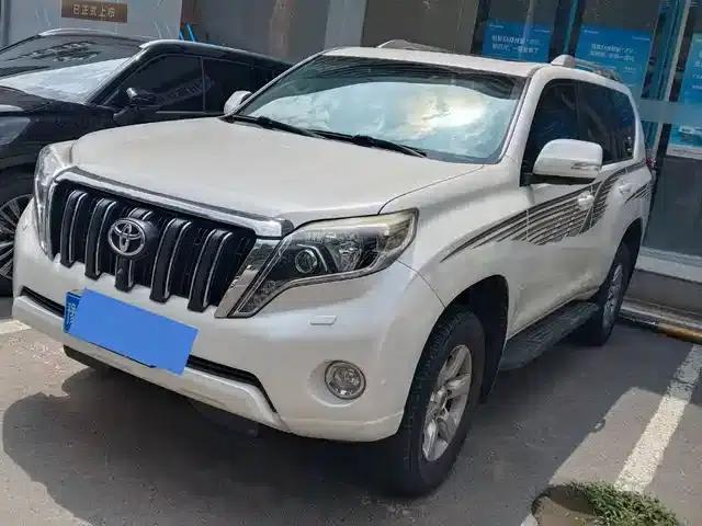2016 Prado 2.7L Automatic Luxury Edition