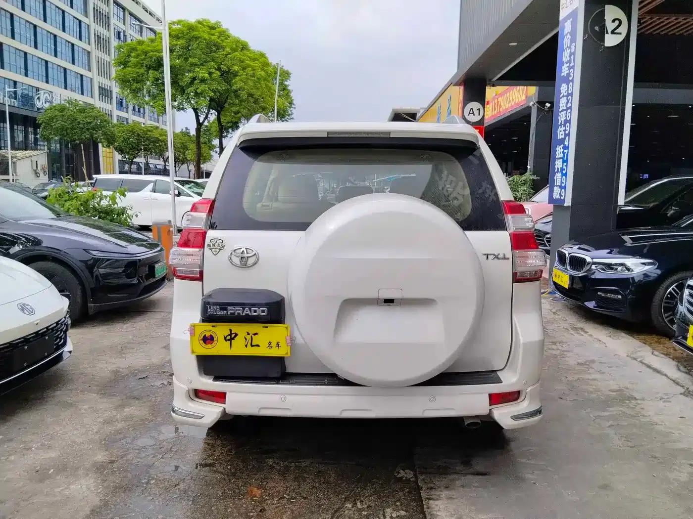 2016 Prado (Imported) 4.0L Middle East Version — миниатюра 8
