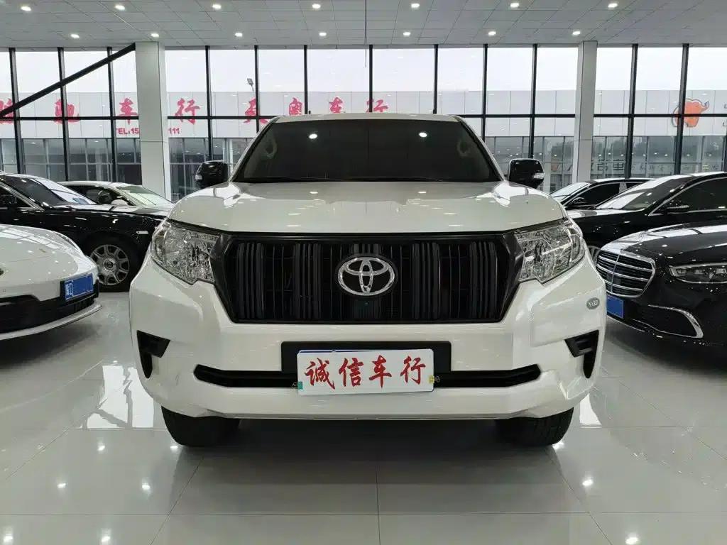 2020 Prado (Imported) 2.7L TX Middle East Edition — миниатюра 2