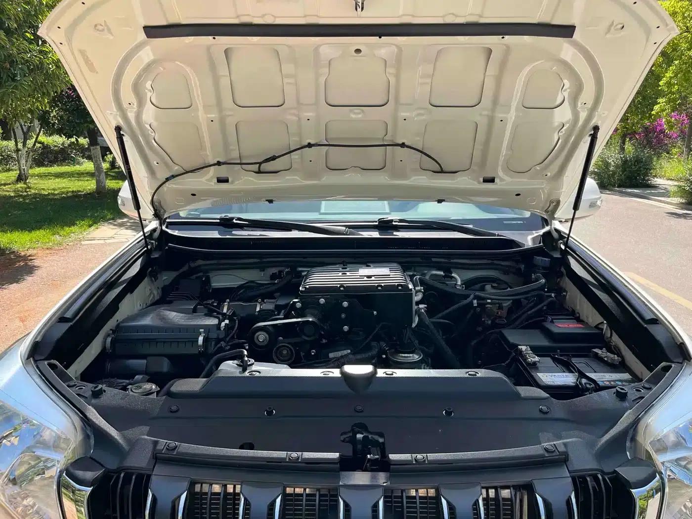 2014 Prado Imported Model 2.7L Automatic Luxury Edition — миниатюра 24