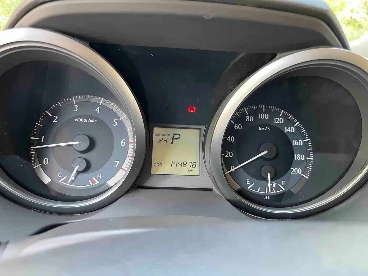 2014 Prado Imported Model 2.7L Automatic Luxury Edition — миниатюра 28