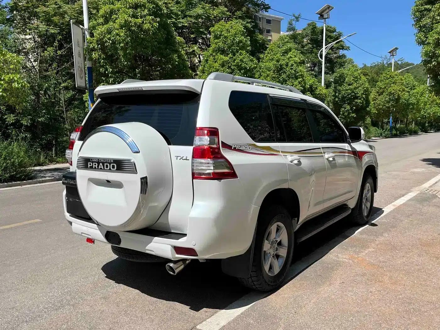 2014 Prado Imported Model 2.7L Automatic Luxury Edition — миниатюра 5